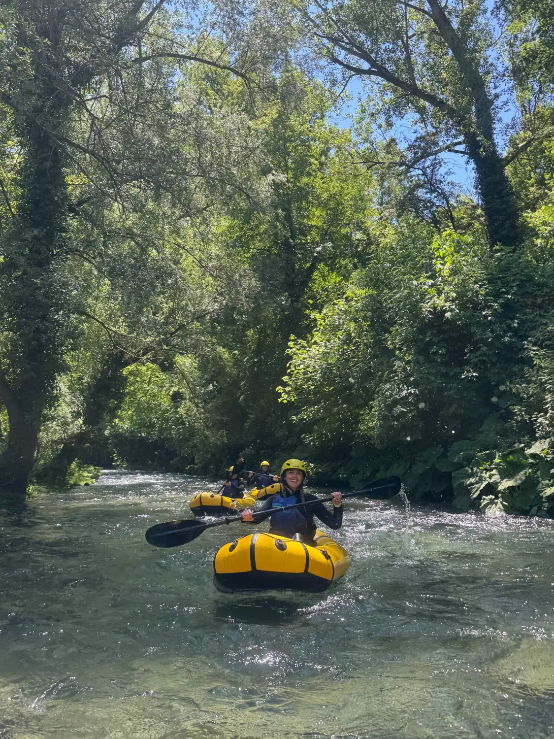 Rafting e passeggiate